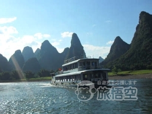 水墨画 桂林 陽朔