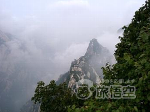 西岳華山 日帰り観光 ～ 崋山