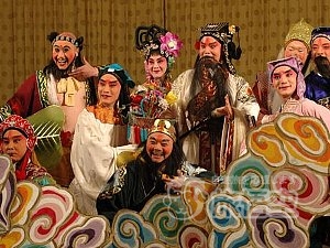 格安 北京 京劇 鑑賞 梨園劇場　電子 チケット