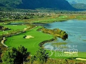 麗江 古城 湖畔 国際 ゴルフ クラブ