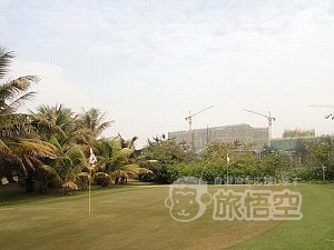 香港発 深セン 航港 ゴルフ コース