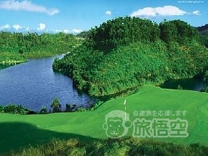 香港発 深セン 航港 ゴルフ コース