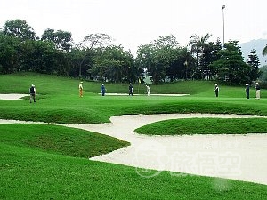 香港発 深セン 碧海湾 ゴルフクラブ