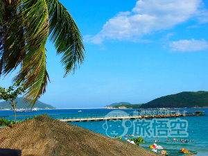 三亜湾ビーチ 海南島